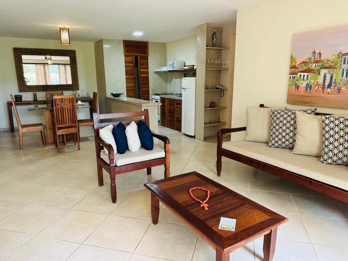 Apartamento Na Vila La Torre Porto Seguro Exteriör bild